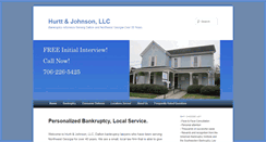 Desktop Screenshot of hurttlawfirmllc.com