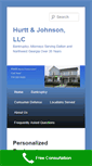 Mobile Screenshot of hurttlawfirmllc.com